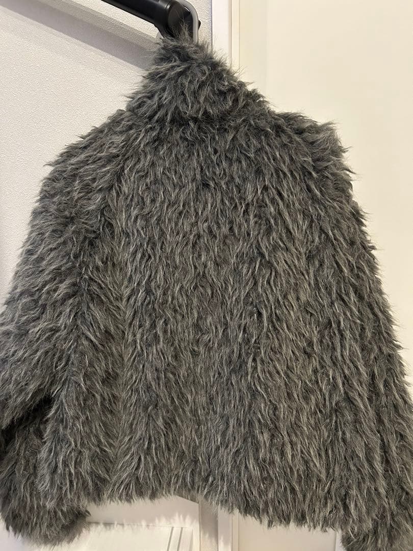 即発送◎ミックスシープファースタンドブルゾン ESICA エシカ同型