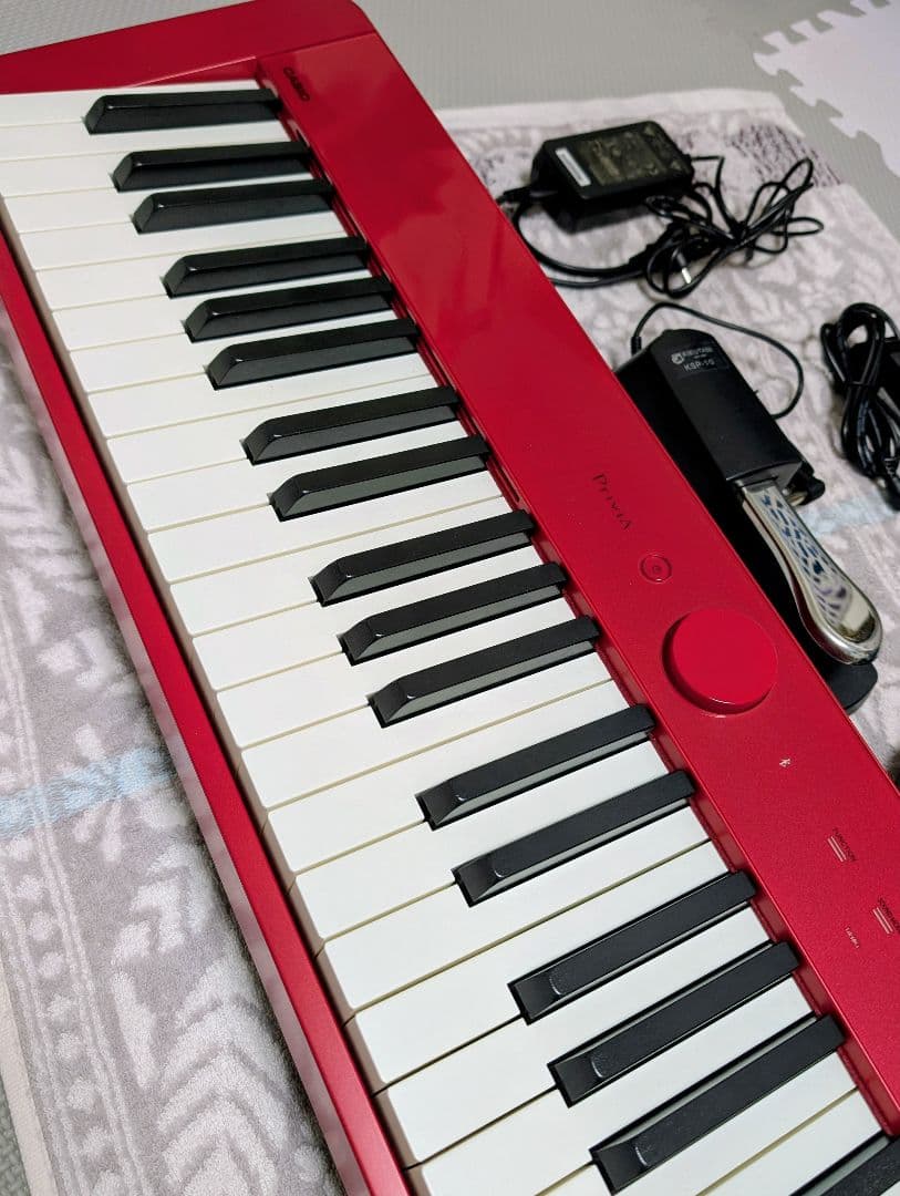 hinaCASIO PriviA PX-S1000 赤 電子ピアノ