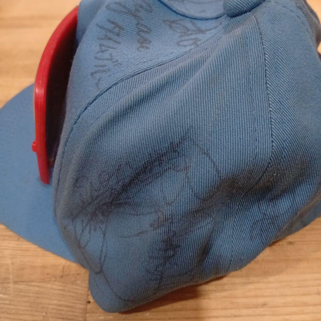 A*a様 未来戦隊タイムレンジャー サイン入り キャップ レア 希少 帽子