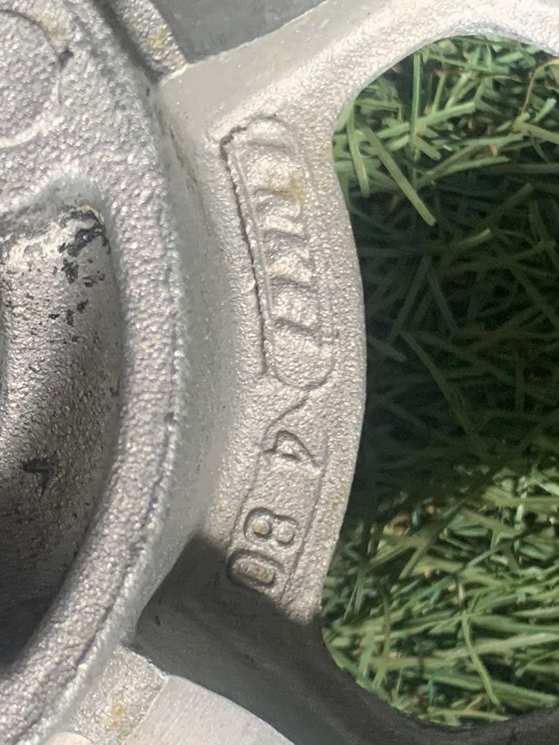 送料込み　GS400 ホイール　前後　スズキ