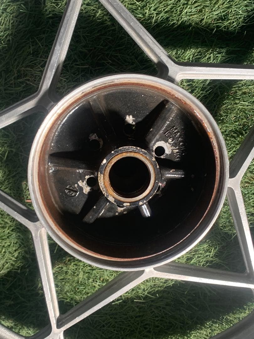 送料込み　GS400 ホイール　前後　スズキ