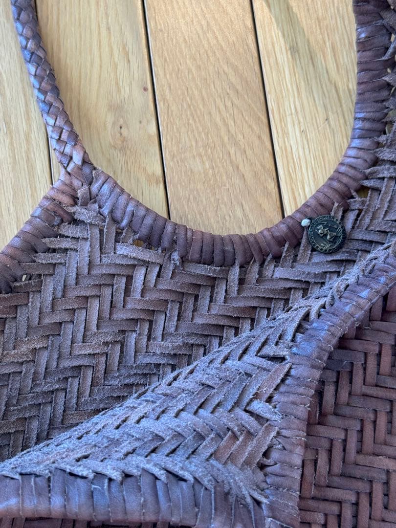 Doragon Diffusion ドラゴンディフュージョン　かごバッグ