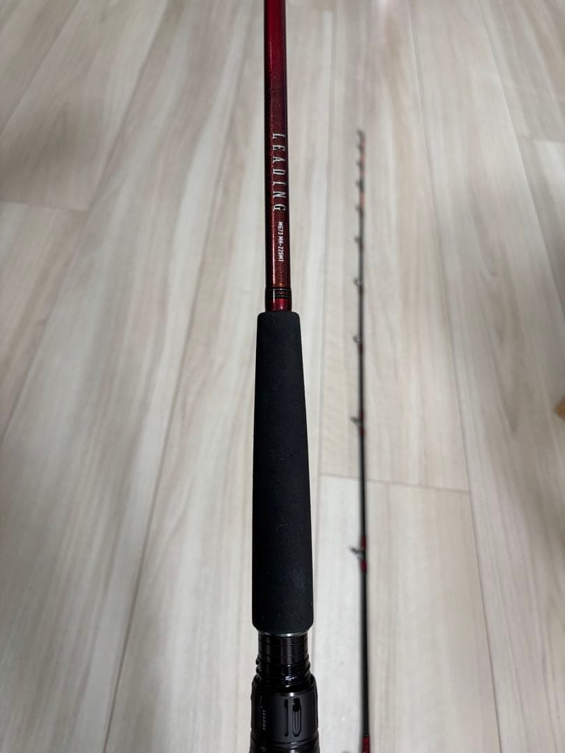 ダイワ リーディング MG73 MH-225MT 船竿