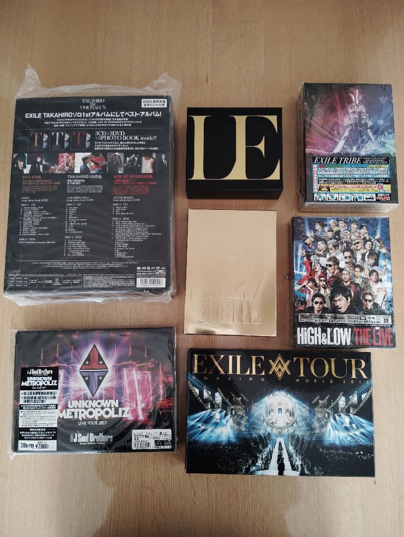 ​【総数100点以上】EXILE/三代目 DVD,CD,本,ツアーグッズなど