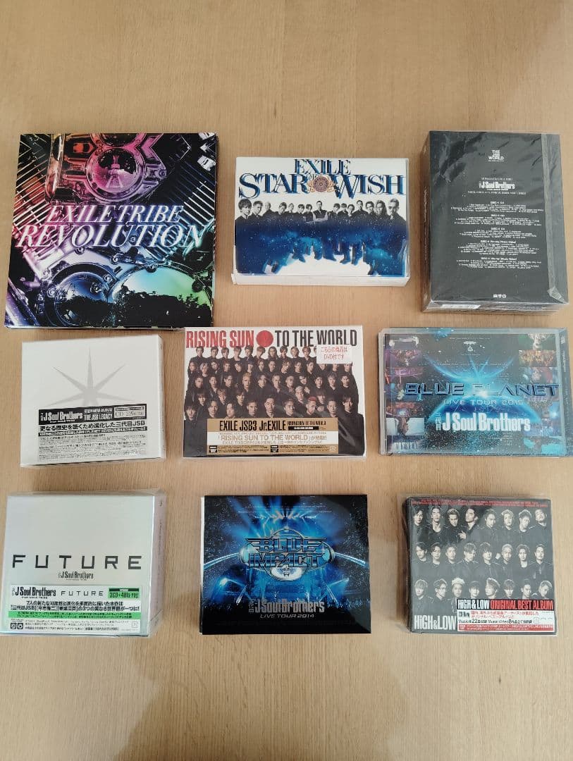 ​【総数100点以上】EXILE/三代目 DVD,CD,本,ツアーグッズなど