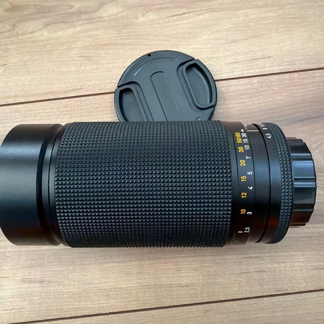 Carl Zeiss Vario-Sonnar 100-300mm レンズ