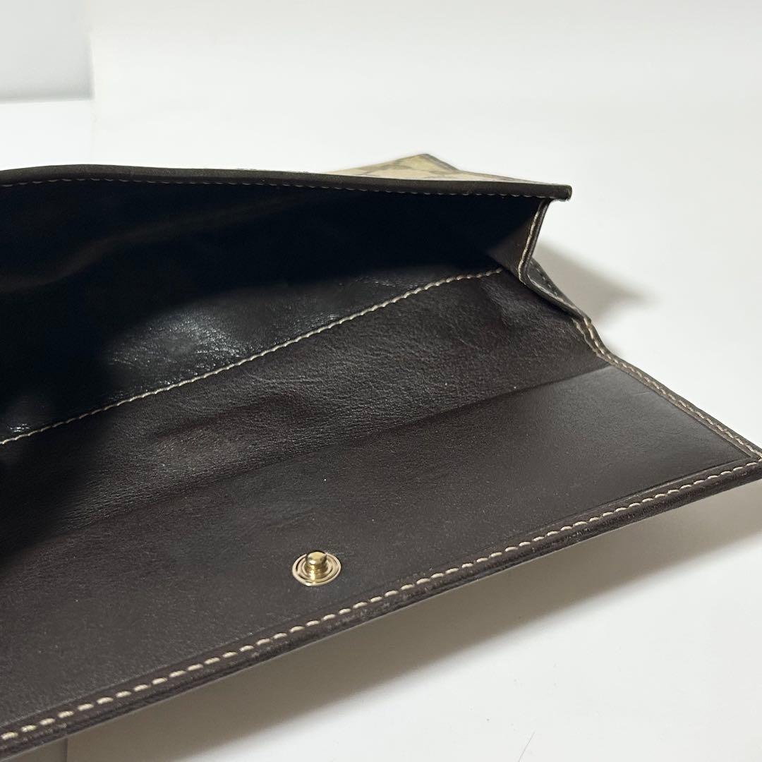 GUCCI 256933 2184 シェリーライン リボン 二つ折り 長財布