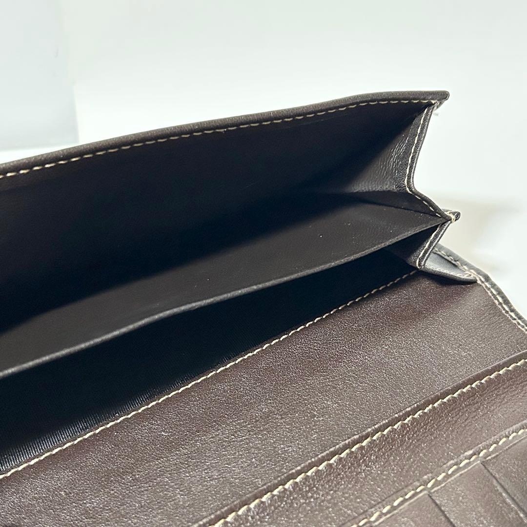 GUCCI 256933 2184 シェリーライン リボン 二つ折り 長財布