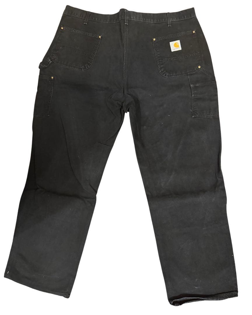 carhartt DOUBLE KNEE PANTS 44インチ 黒 USA