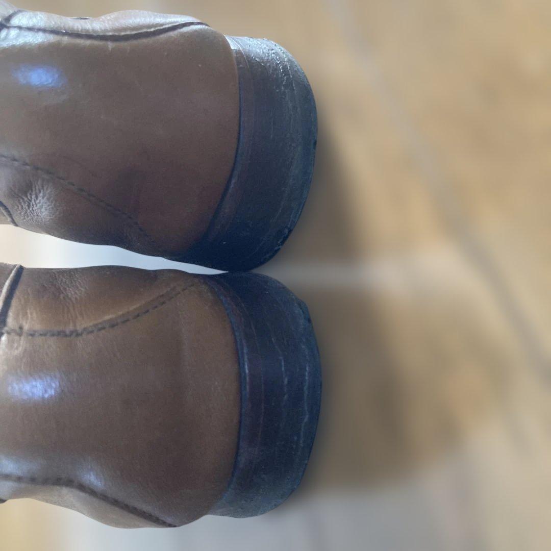 靴 Polo Ralph Lauren crest Loafer