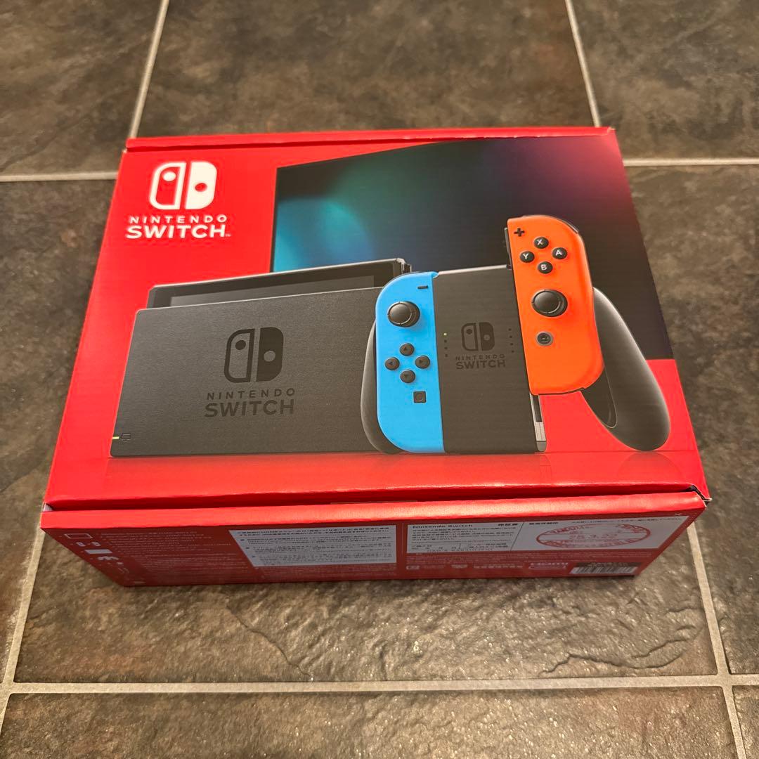 新品未使用 Nintendo Switch スイッチ 本体