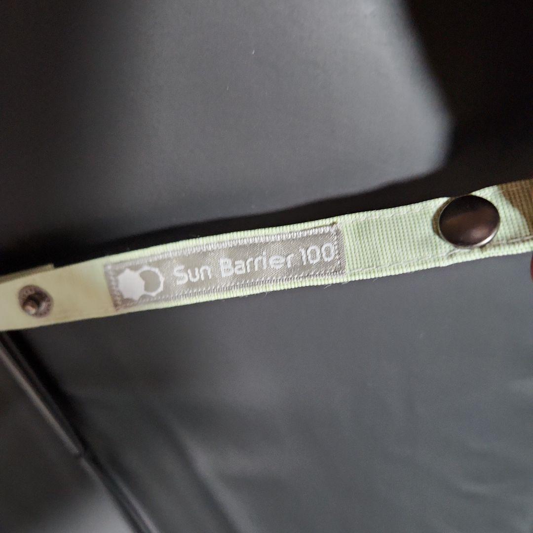 サンバリア100 moku Mサイズ 竹製持ち手 　グリーン