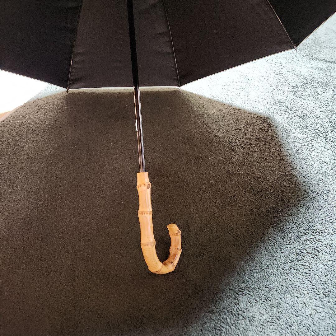 サンバリア100 moku Mサイズ 竹製持ち手 　グリーン