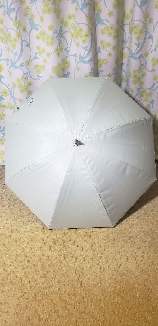 サンバリア100 moku Mサイズ 竹製持ち手 　グリーン