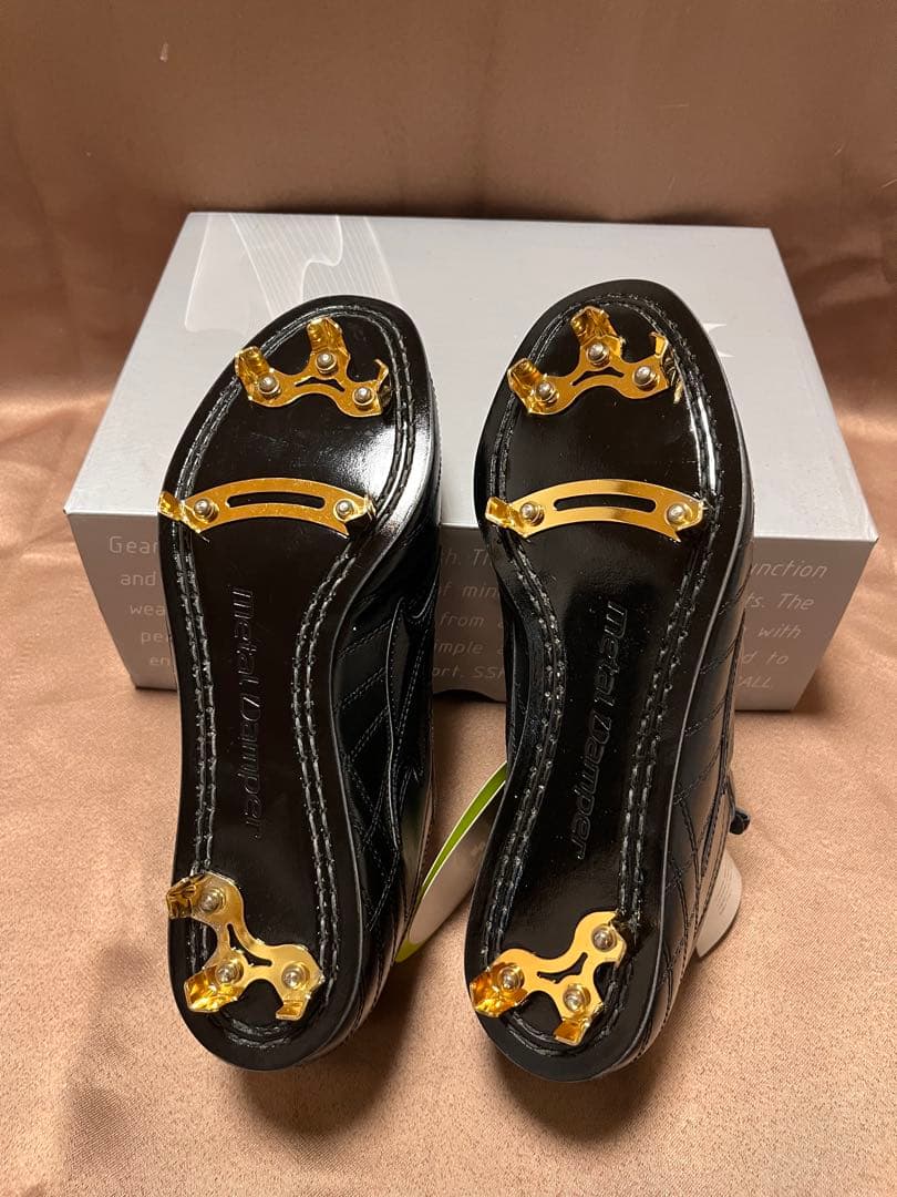 新品 日本製 SSK 野球スパイク 27.0cm 革底 MG9 ANL2140