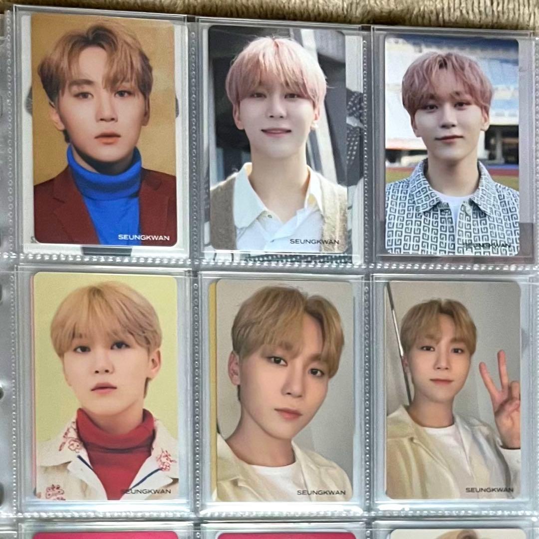 SEVENTEEN スングァン ひとりじゃない トレカ コンプ HMV