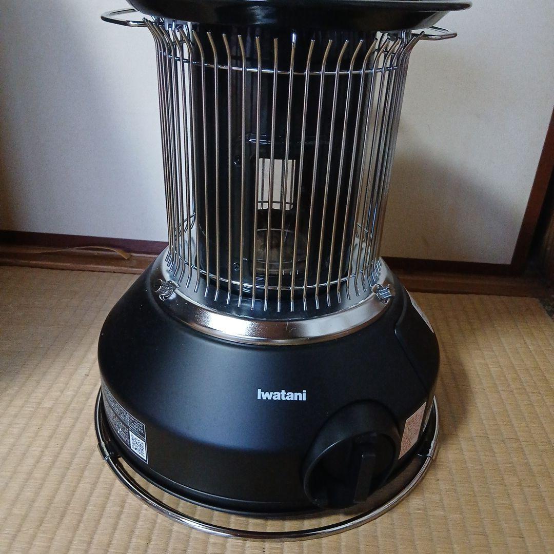 Iwatani FORE WINDS 丸暖カセットガスストーブ