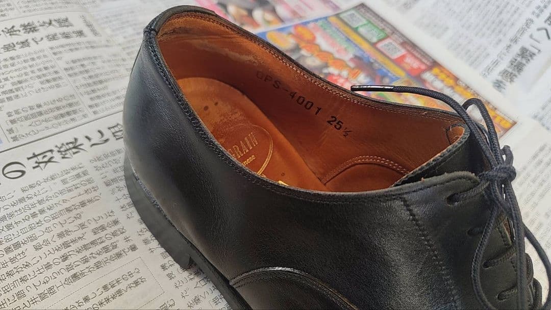 スコッチグレイン・リーガル 革靴 ３足セット