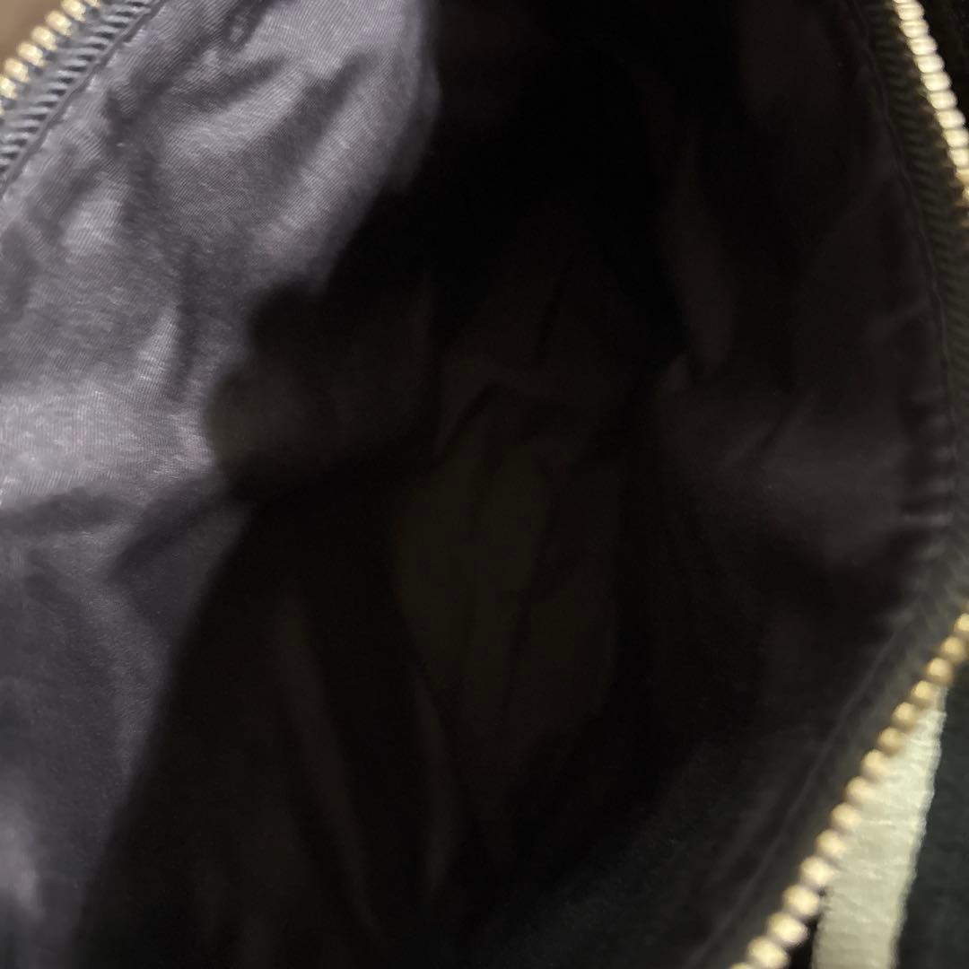 MARC JACOBS マークジェイコブス　レザー　2way バッグ　ブラック