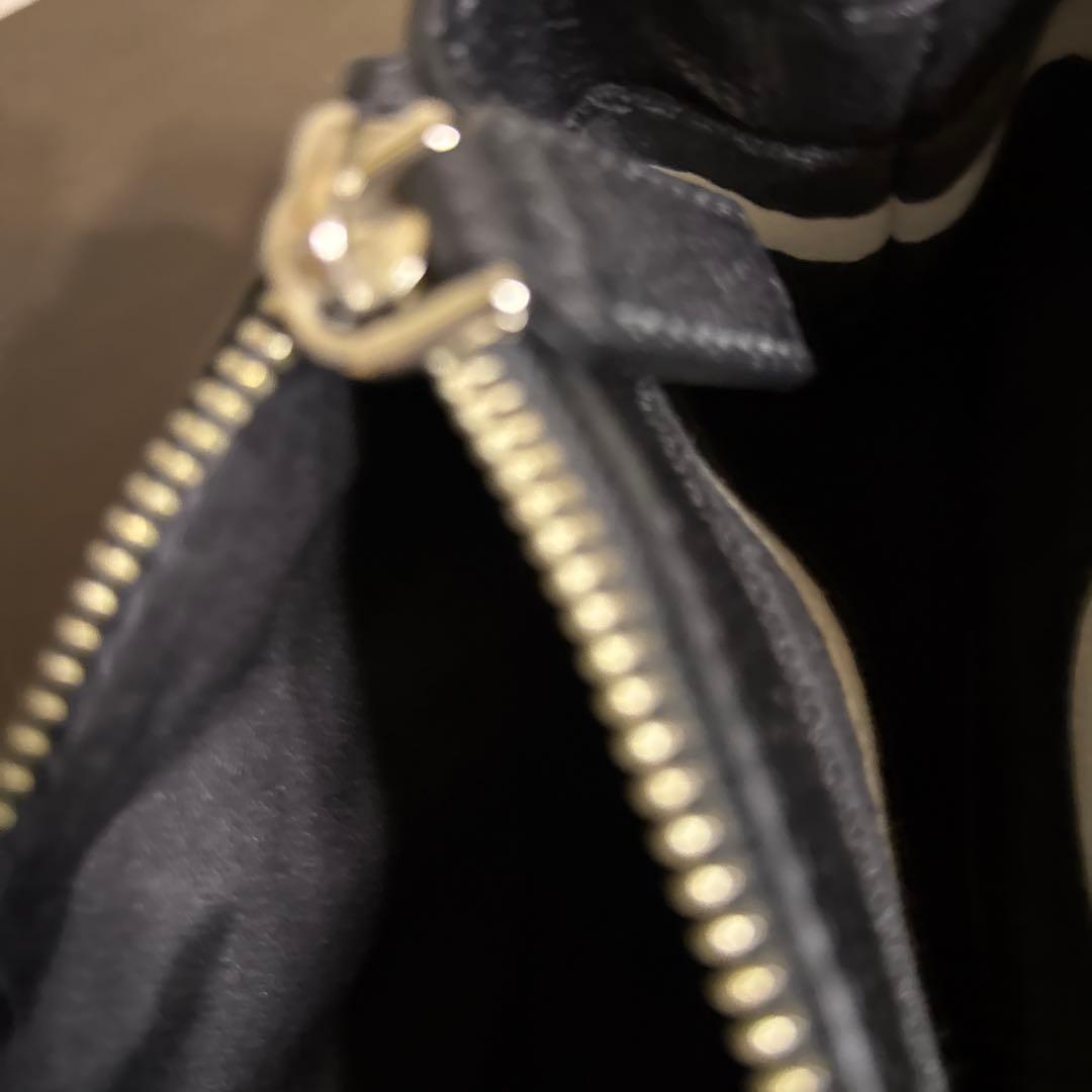 MARC JACOBS マークジェイコブス　レザー　2way バッグ　ブラック