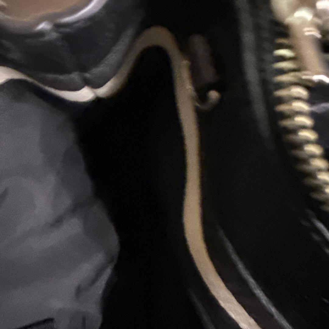 MARC JACOBS マークジェイコブス　レザー　2way バッグ　ブラック