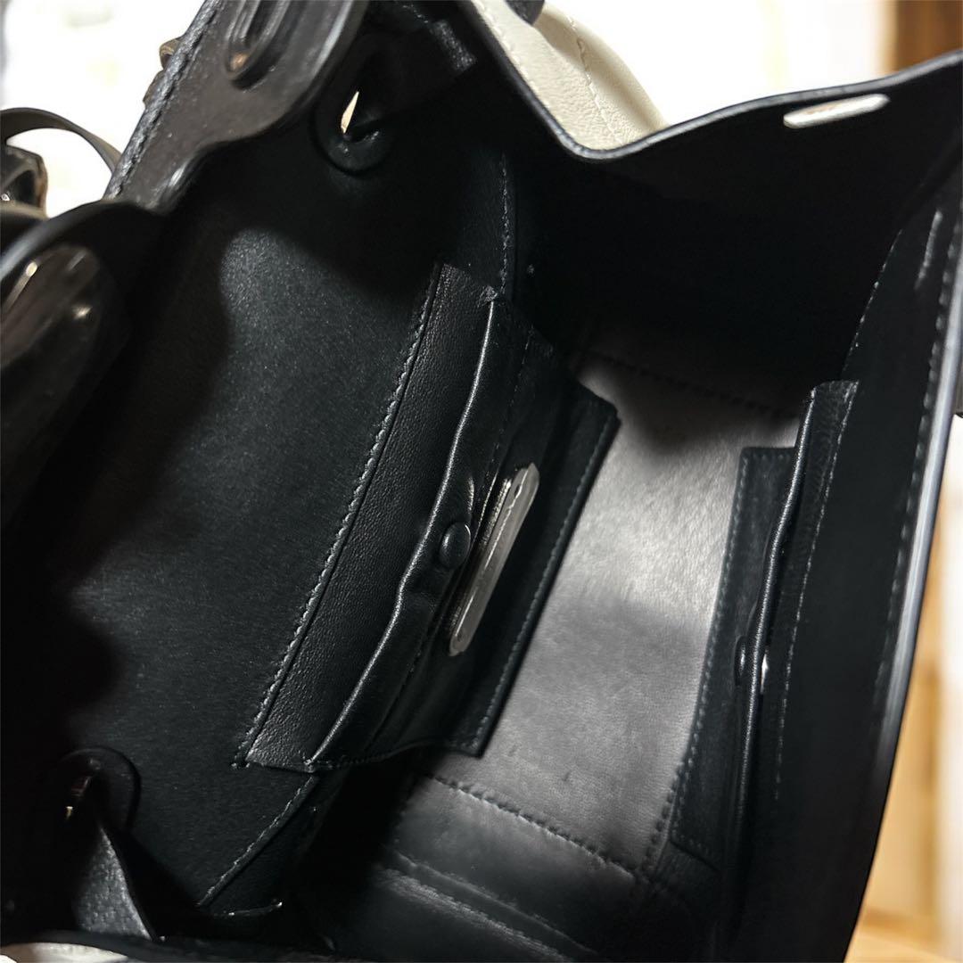 Ralph Lauren リッキーショルダーバッグ　※鍵あきました　美品