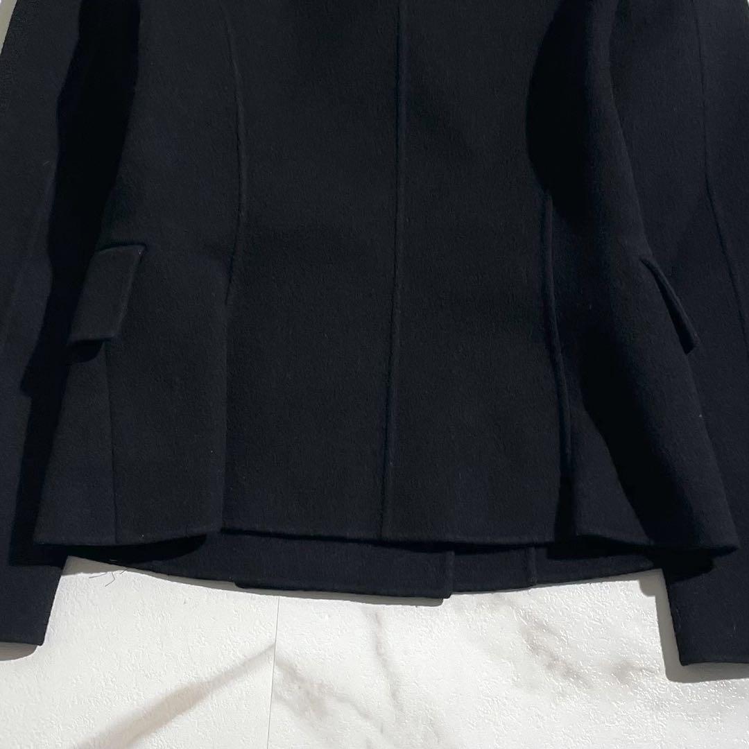 美品♡FOXEY フォクシー　カシミヤ90ダブルフェイス　ミドル丈コート　42