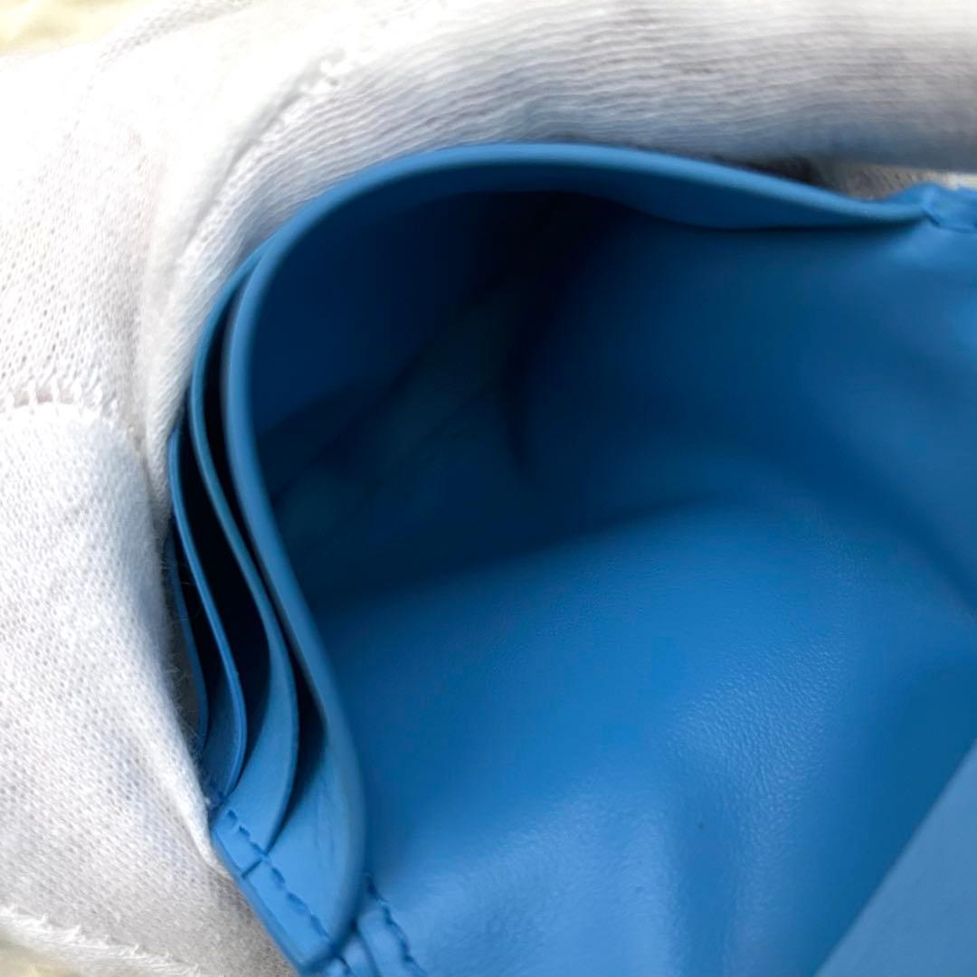 【極美品】ICチップ内蔵 BOTTEGA VENETA イントレチャート 財布