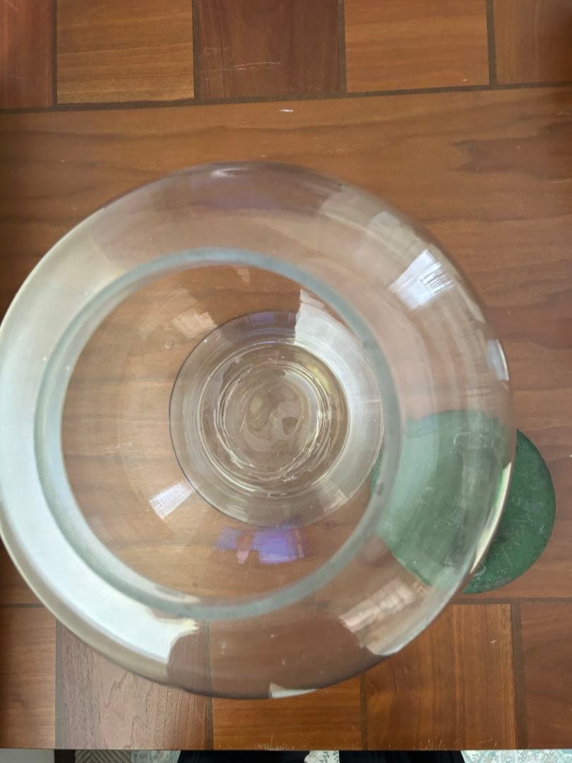 レトロ　大きな大きな　地球瓶