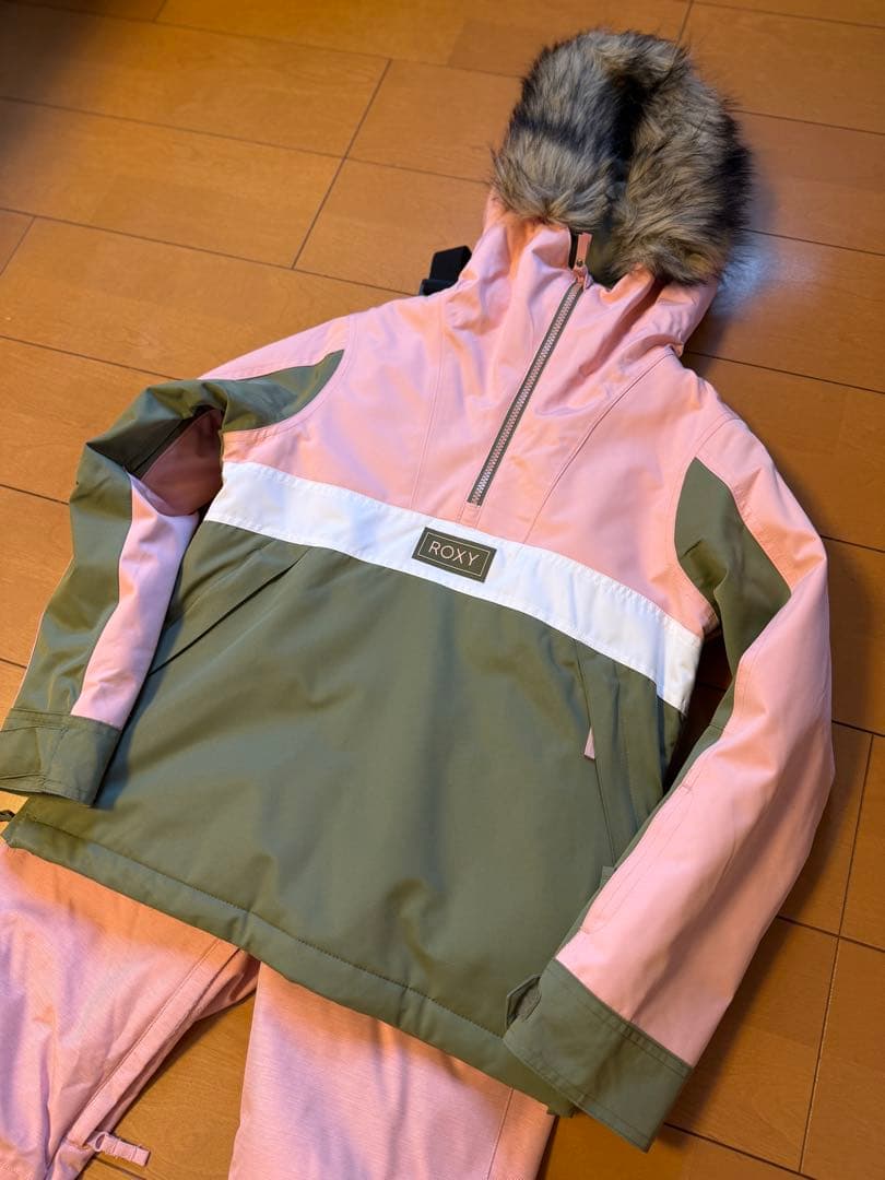 ROXY SHELTER GIRL JK ＆ NON STOP BIB GIRL