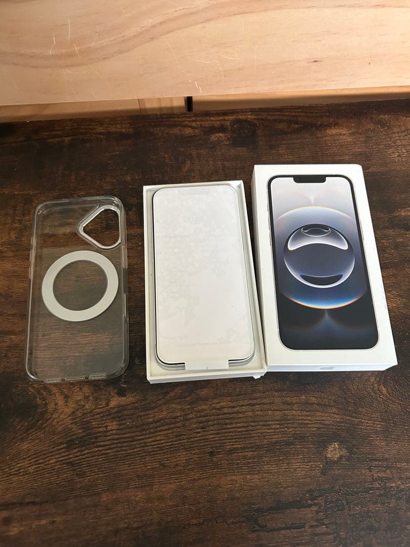 iPhone16e ホワイトSIMフリー 128GB