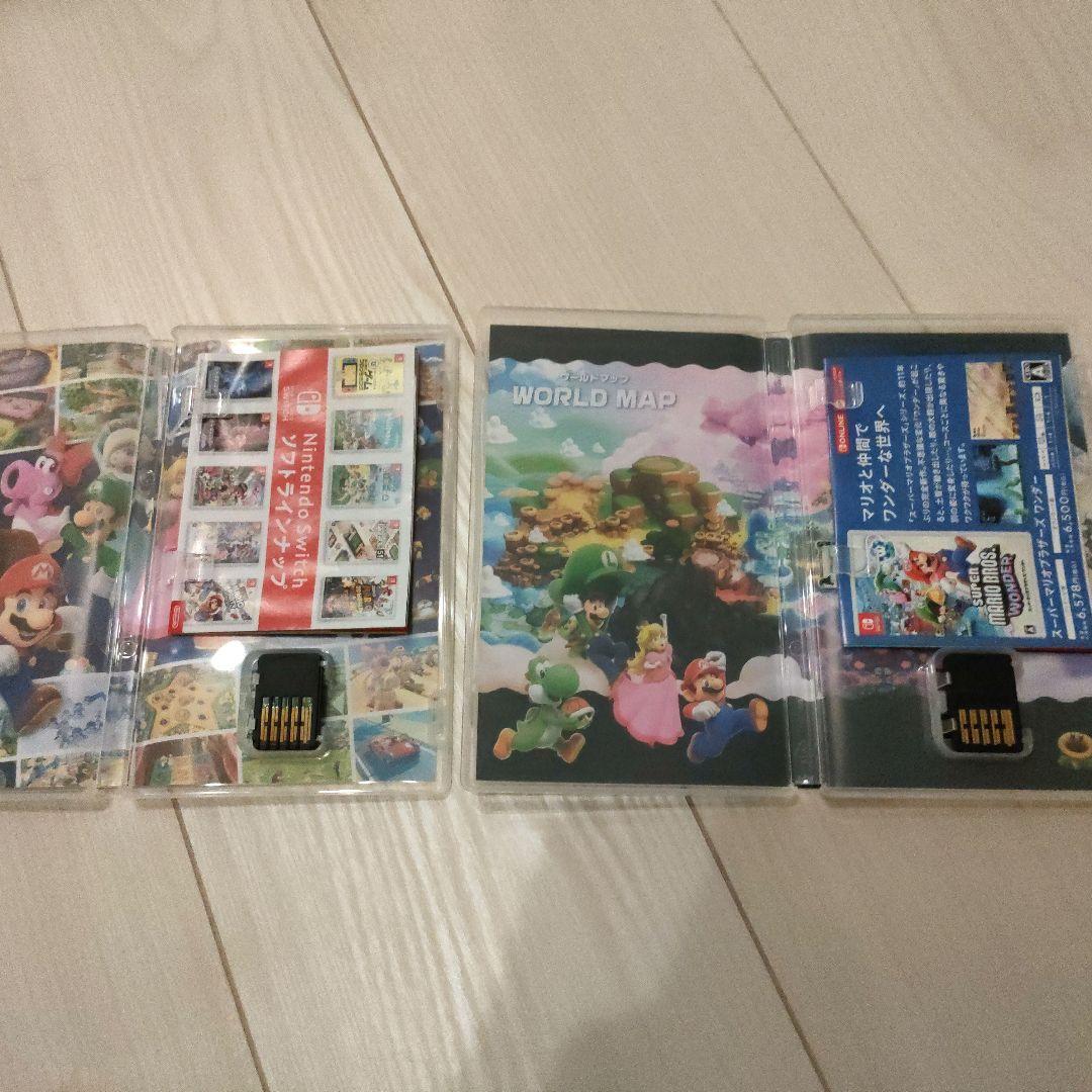 【2点】スーパーマリオブラザーズ ワンダー & マリオパーティ スーパースターズ