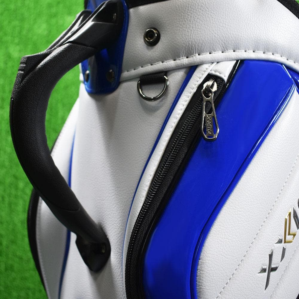 XXIO/ゼクシオゴルフ キャディバッグ９型【保冷ポーチ付】超美品！