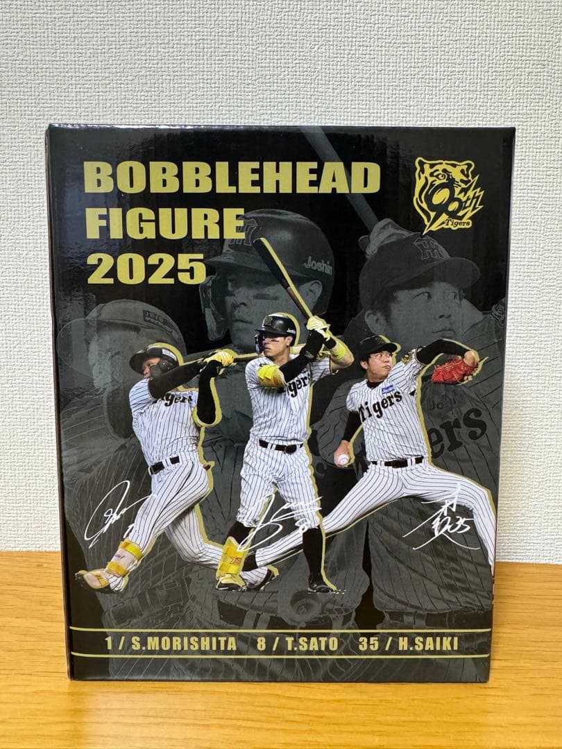 阪神タイガース 佐藤輝明 ボブルヘッドフィギュア 2025