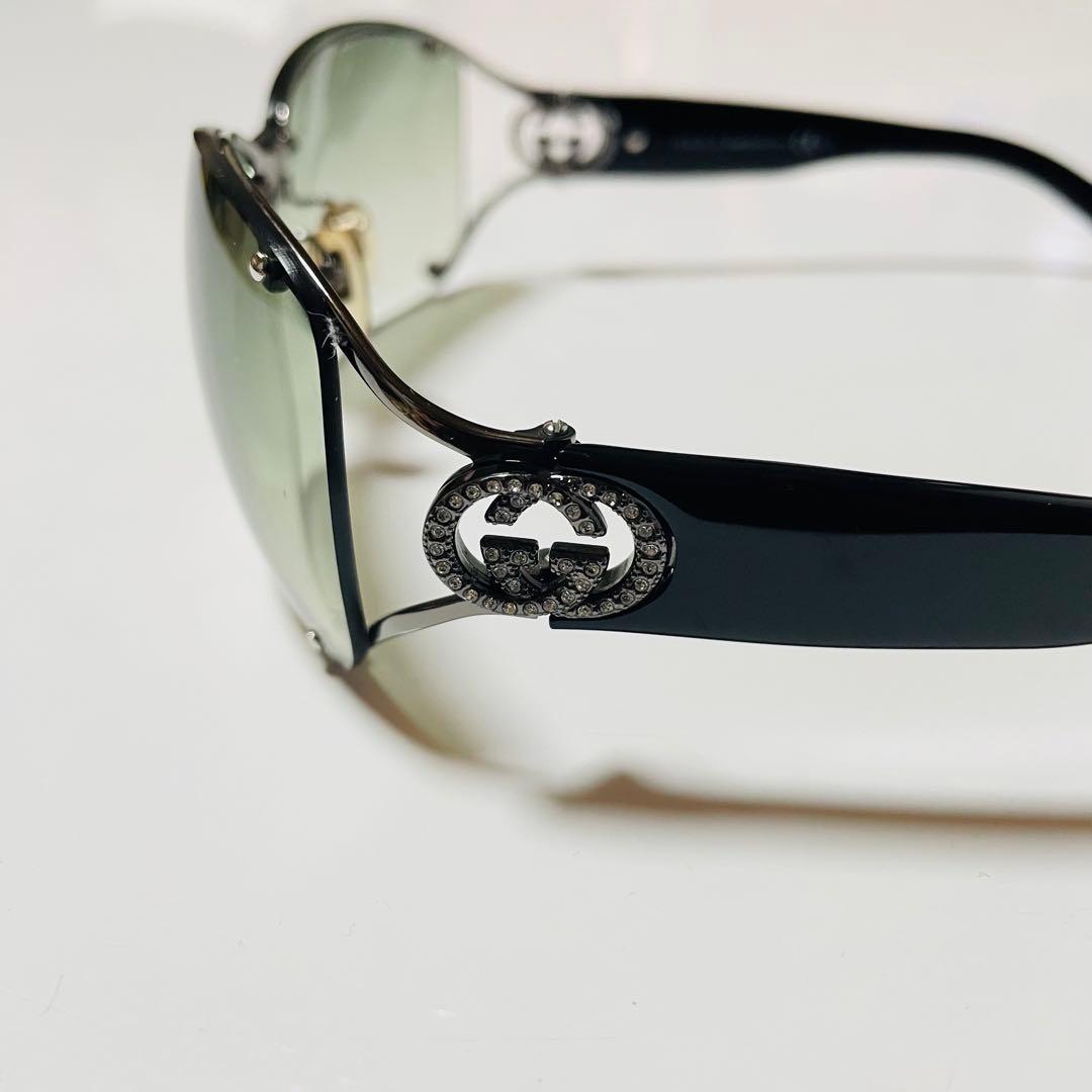 GUCCI グッチ サングラス GG2820 インターロッキング ラインストーン