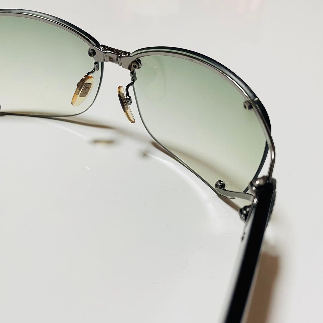 GUCCI グッチ サングラス GG2820 インターロッキング ラインストーン