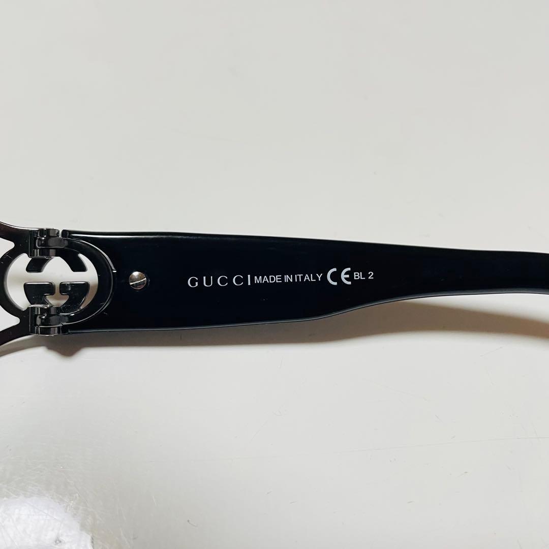 GUCCI グッチ サングラス GG2820 インターロッキング ラインストーン