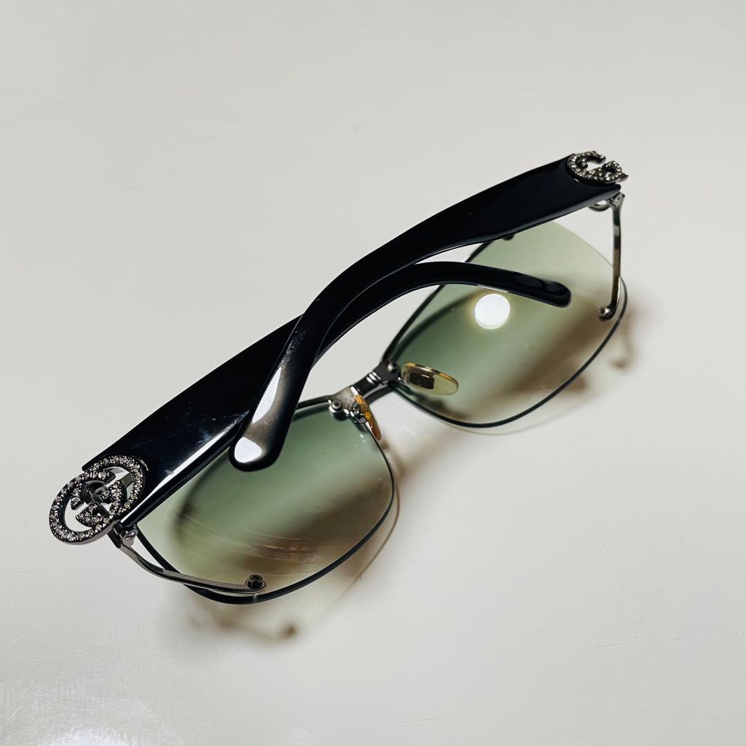 GUCCI グッチ サングラス GG2820 インターロッキング ラインストーン