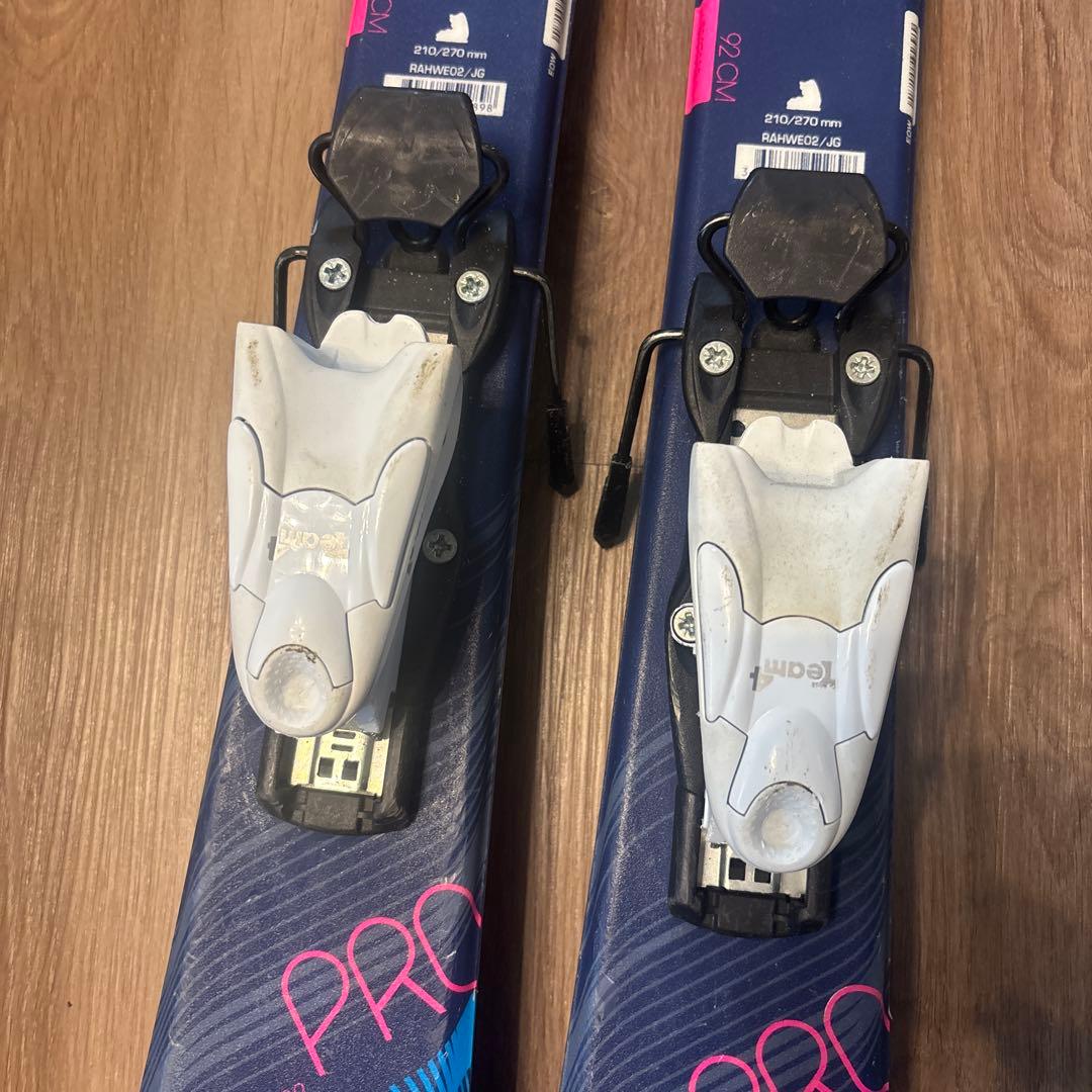 値下げしました！ROSSIGNOL子ども用スキーセット92センチ