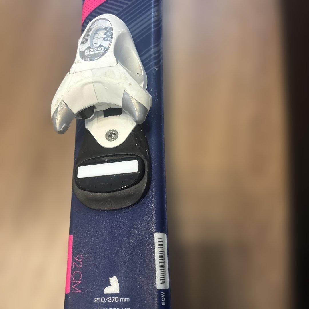 値下げしました！ROSSIGNOL子ども用スキーセット92センチ