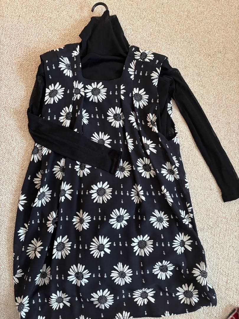 ran！ DEVASTEE　シルクチュニック（フランス製）ノースリーブ