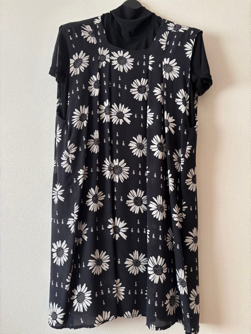 ran！ DEVASTEE　シルクチュニック（フランス製）ノースリーブ