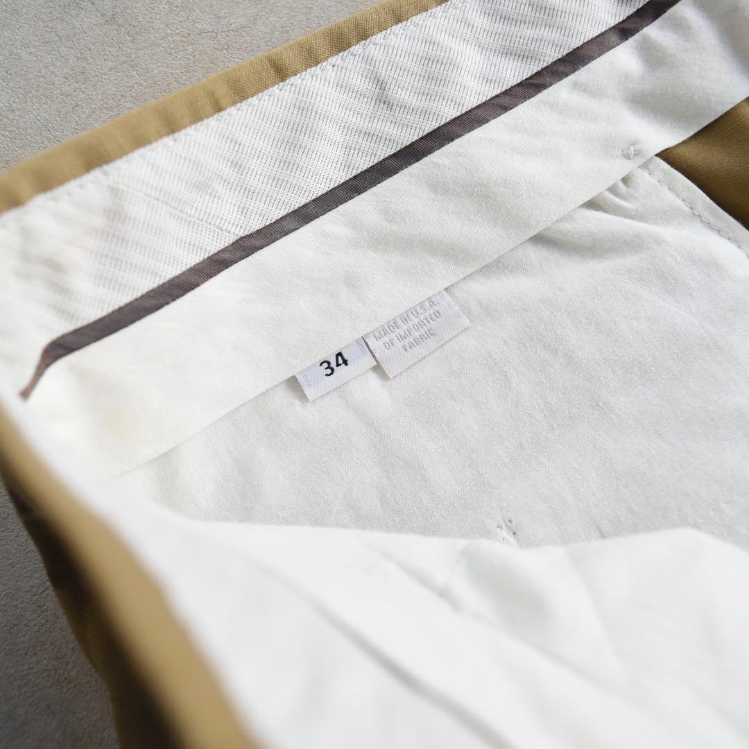 90s ハートシャフナーマルクス ツータックスラックス USA製 W34 L30