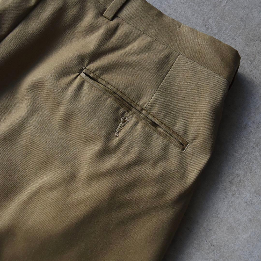 90s ハートシャフナーマルクス ツータックスラックス USA製 W34 L30