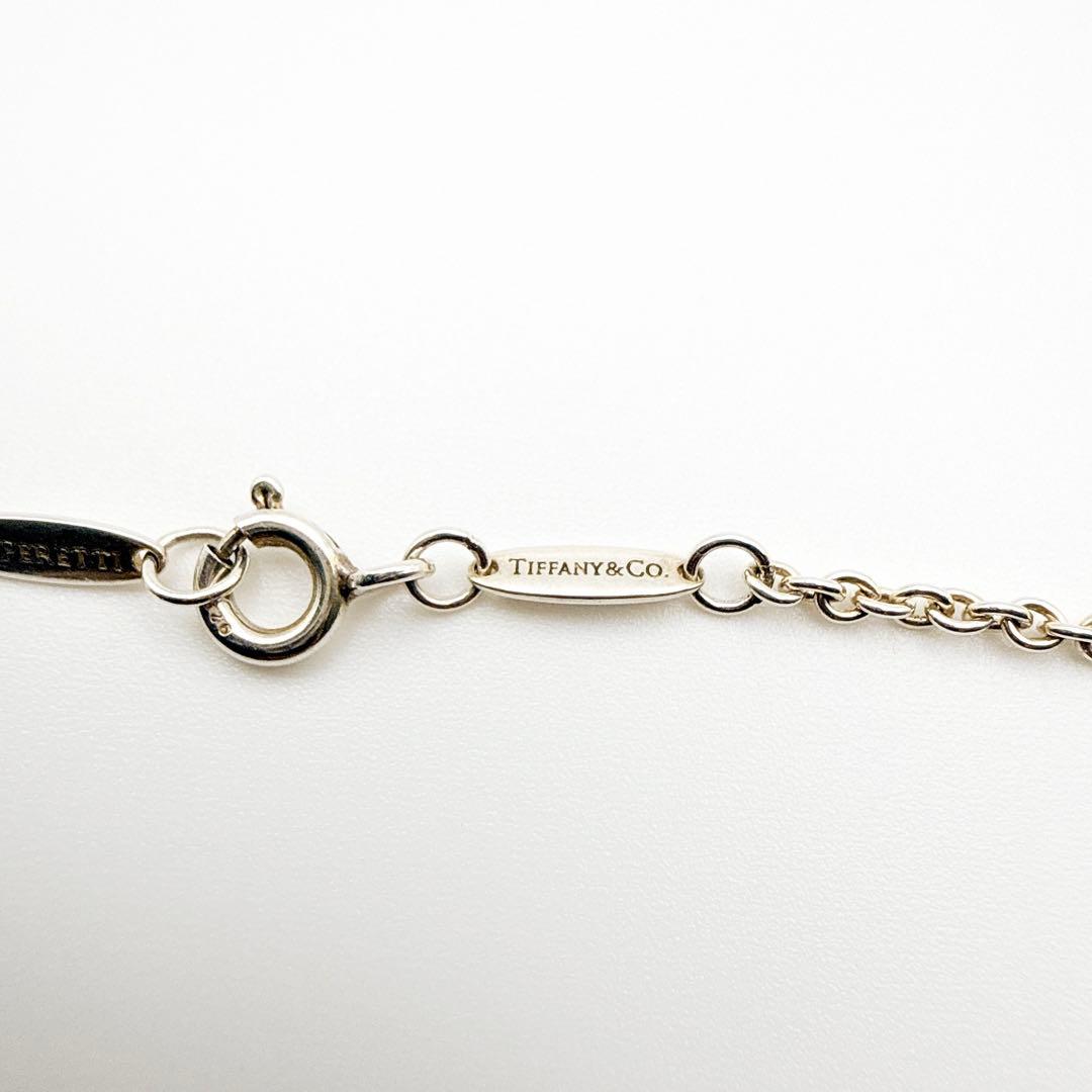 3008-1 保存袋付き美品✨Tiffany ラリアット　ネックレス