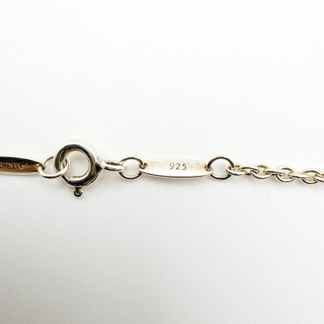 3008-1 保存袋付き美品✨Tiffany ラリアット　ネックレス