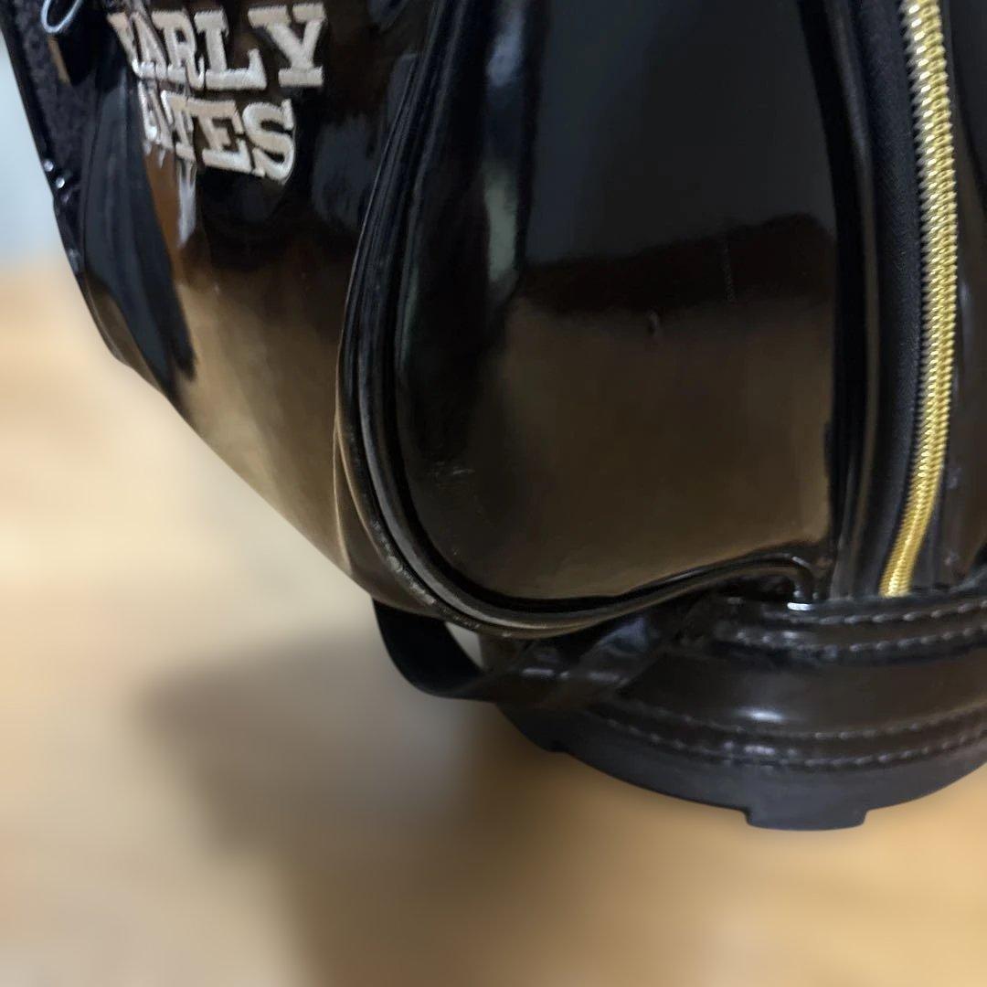 PEARLY GATES キャディバッグ　黒