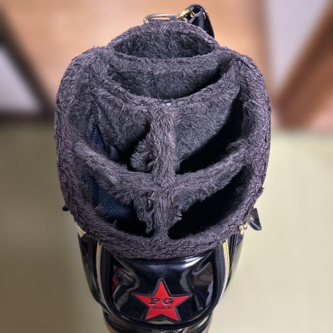 PEARLY GATES キャディバッグ　黒