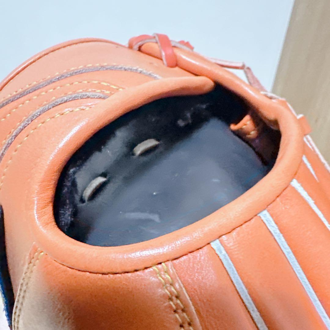 未使用級 HI-GOLD 少年軟式 グローブ オールラウンド 右投 ハイゴールド