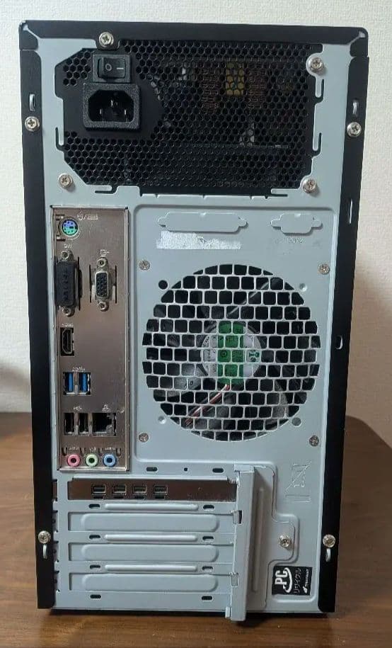 【ジャンク】ドスパラ raytrek LC-M デスクトップPC